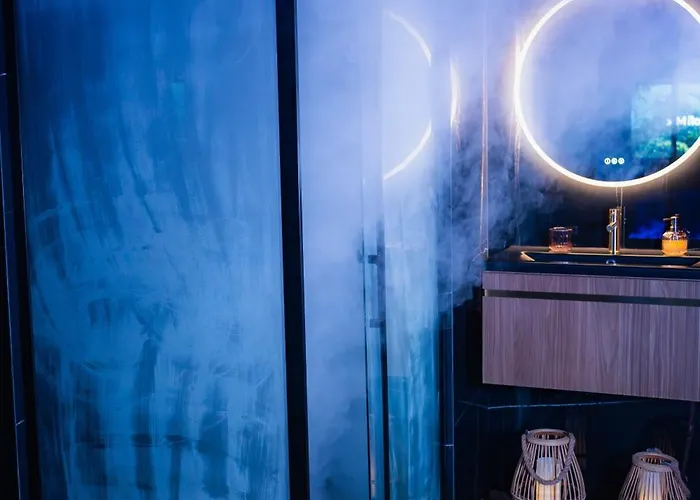 Διαμέρισμα Romance & - Jacuzzi - Parking -