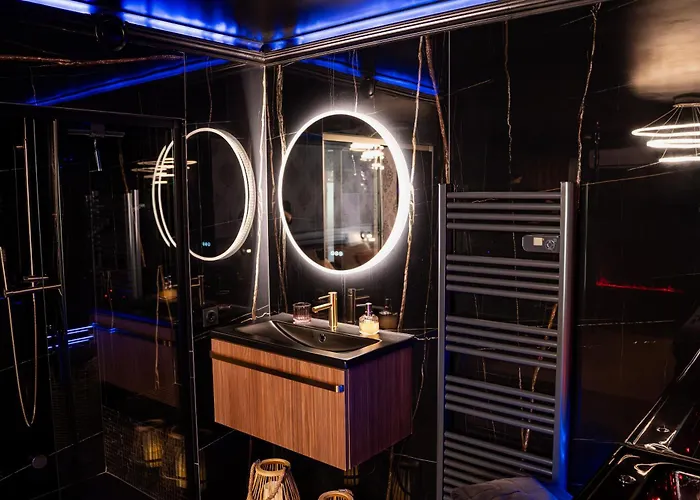 Romance & - Jacuzzi - Parking - Διαμέρισμα Μεντόν