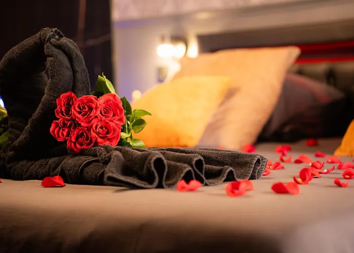 Διαμέρισμα Romance & - Jacuzzi - Parking - Μεντόν