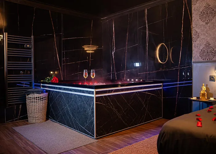 Romance & - Jacuzzi - Parking - Διαμέρισμα Μεντόν