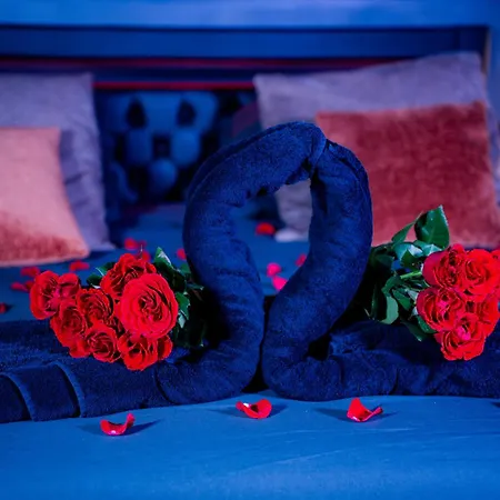 Romance Room&love - Jacuzzi - Parking - Apartamento *