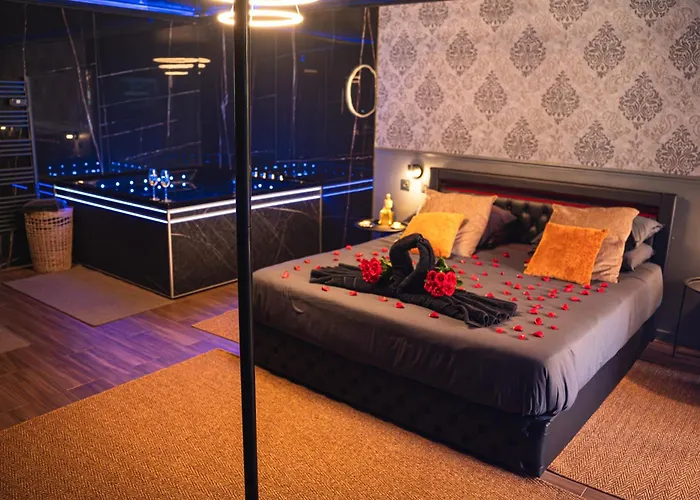 Appartement Romance & - Jacuzzi - Parking - Menton