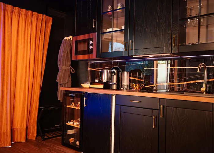 Romance & - Jacuzzi - Parking - Appartement