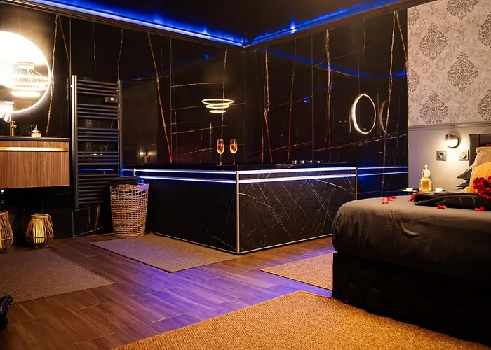 Appartement Romance & - Jacuzzi - Parking -