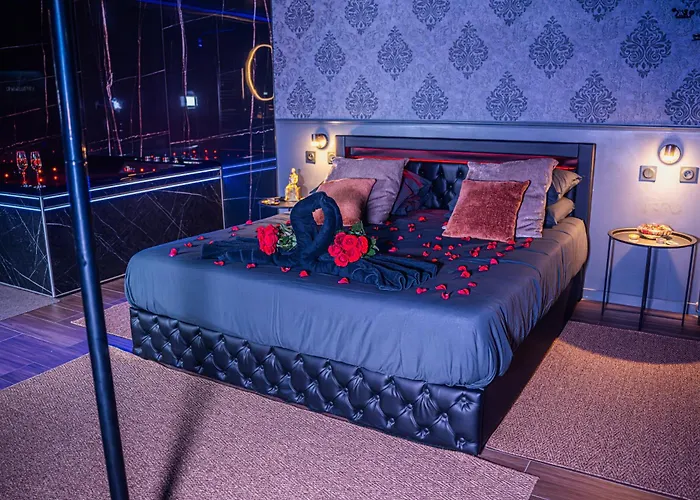 Romance & - Jacuzzi - Parking - Appartement