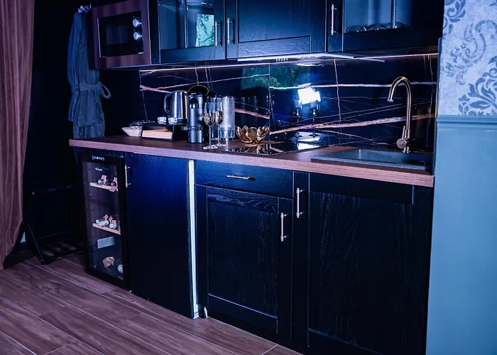 アパート Romance & - Jacuzzi - Parking - マントン